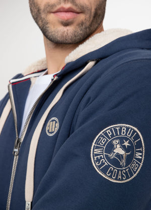 Hooded Zip Sherpa Ruffin II
