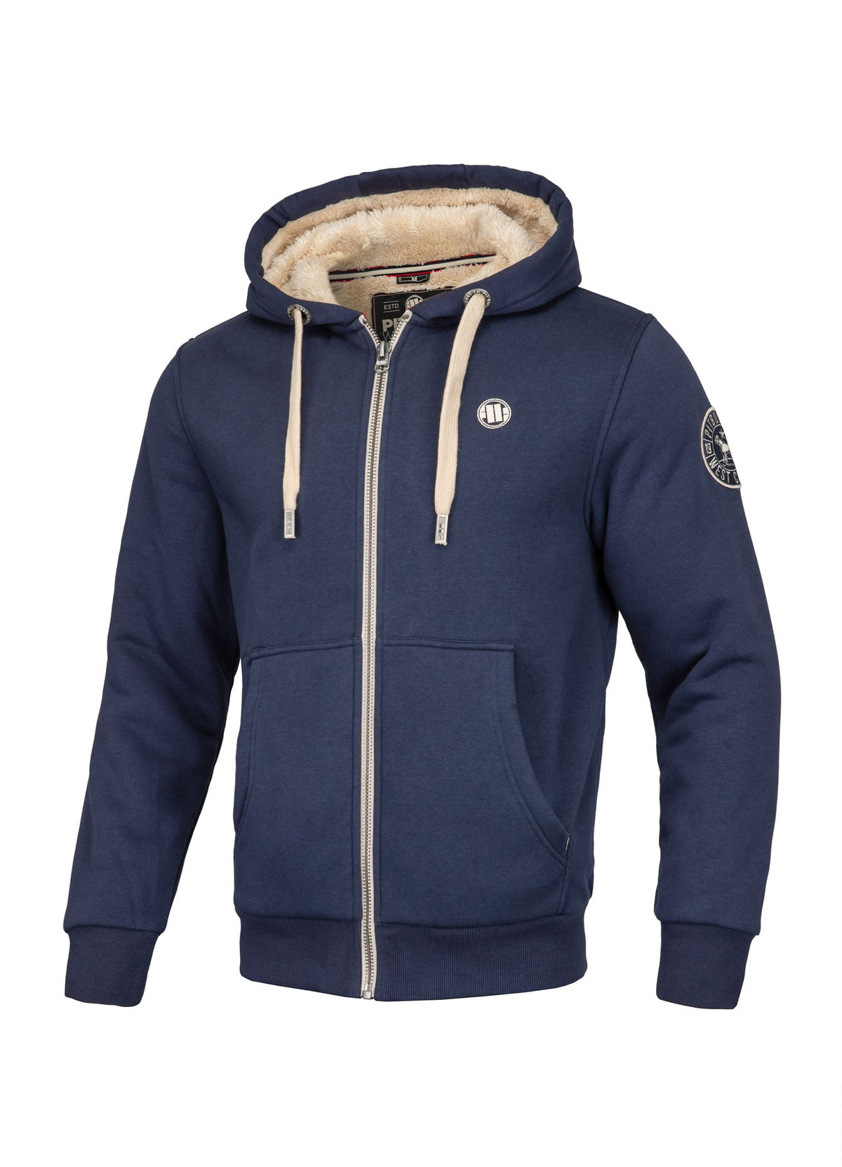 Hooded Zip Sherpa Ruffin II