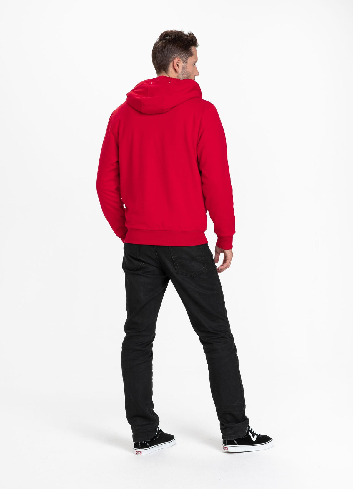 Hooded Zip Sherpa Ruffin II