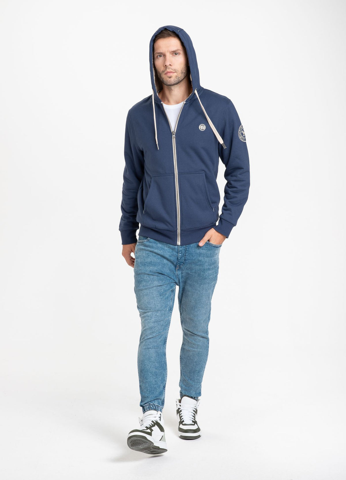 Hooded Zip Sherpa Ruffin II