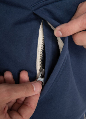 Hooded Zip Sherpa Ruffin II