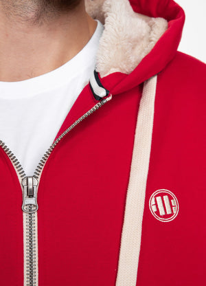 Hooded Zip Sherpa Ruffin II