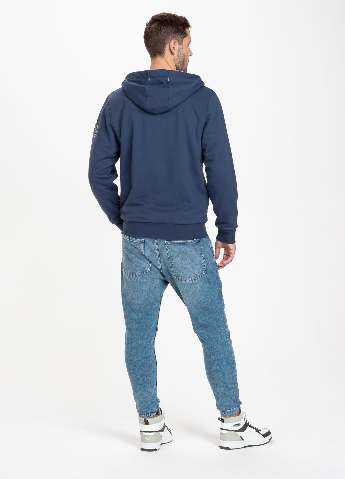 Hooded Zip Sherpa Ruffin II