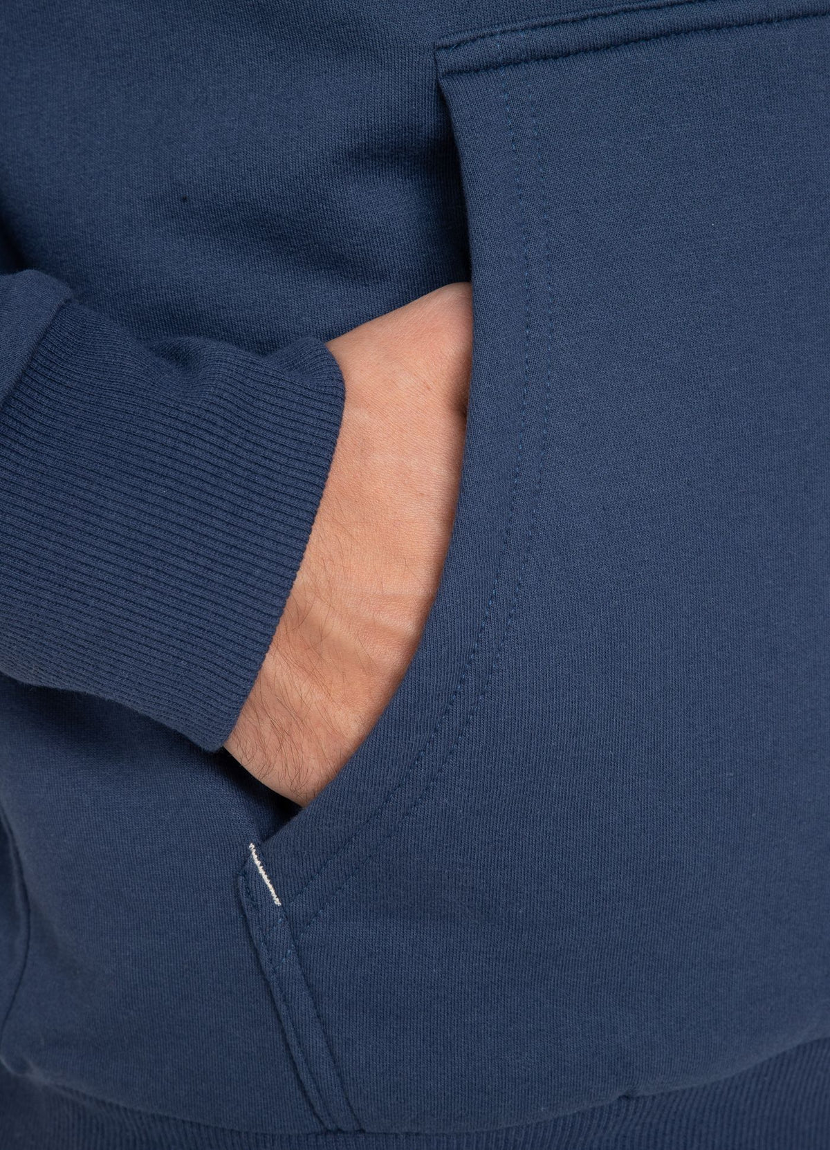 Hooded Zip Sherpa Ruffin II