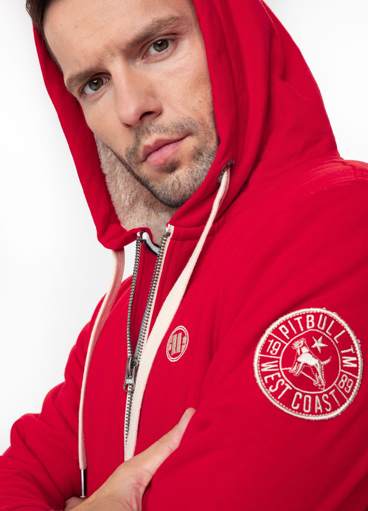 Hooded Zip Sherpa Ruffin II