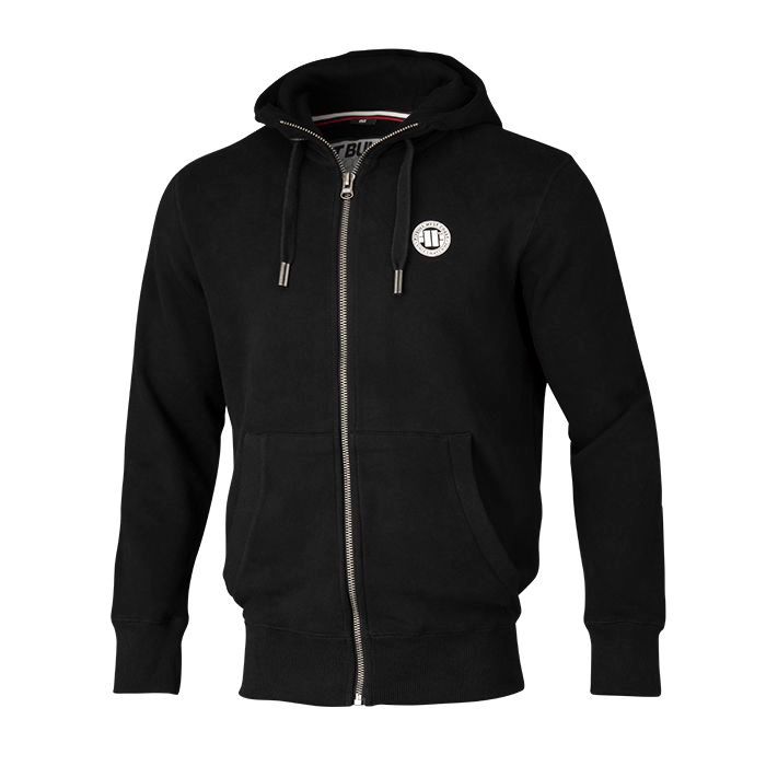 Zip-up hoodie Small Logo 18 - Pitbull.eu