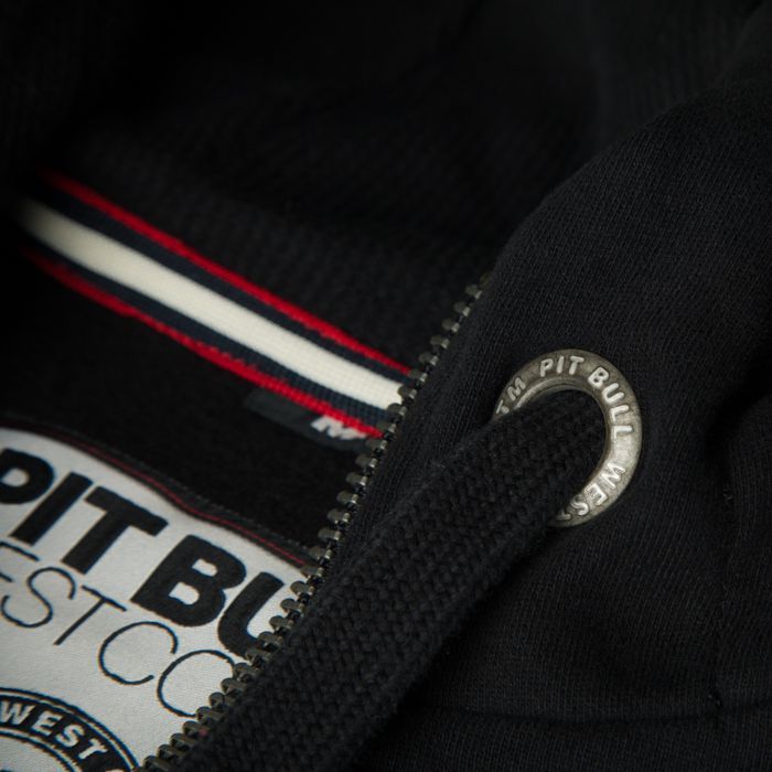 Zip-up hoodie Small Logo 18 - Pitbull.eu