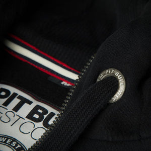 Zip-up hoodie Small Logo 18 - Pitbull.eu
