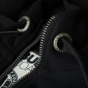 Zip-up hoodie Small Logo 18 - Pitbull.eu