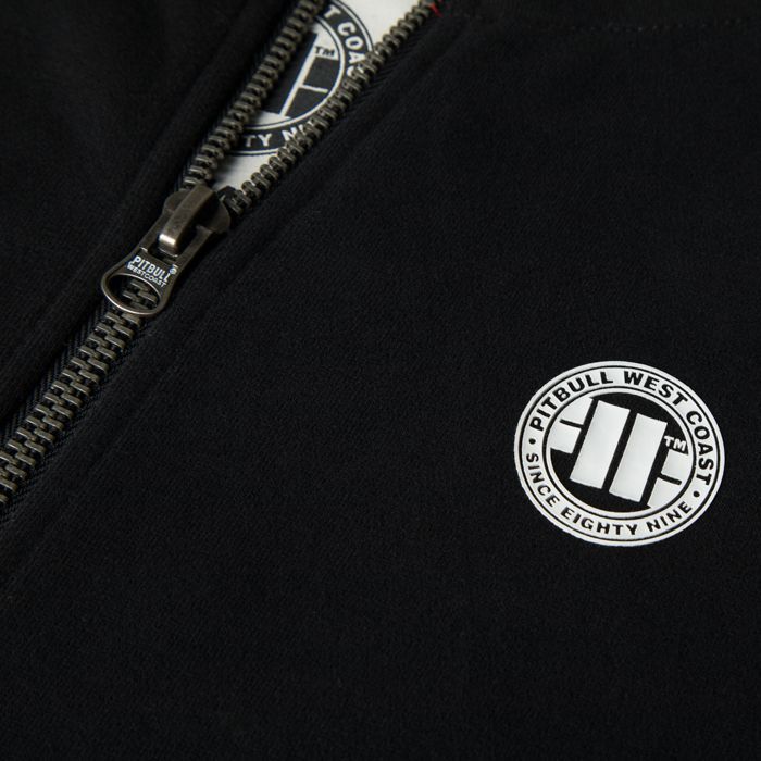 Zip-up hoodie Small Logo 18 - Pitbull.eu