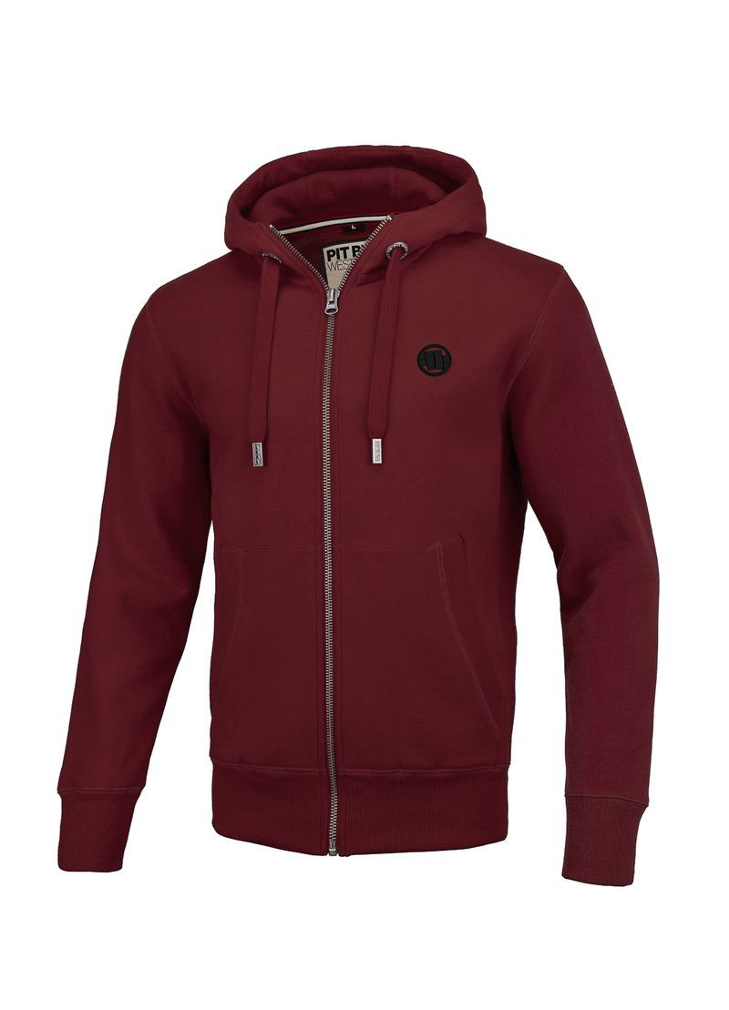 Hooded Zip Small Logo 21