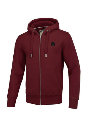 Hooded Zip Small Logo 21