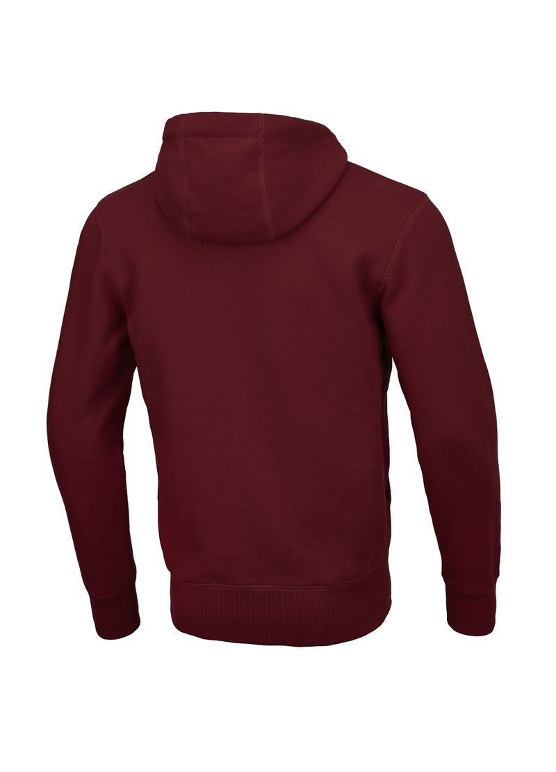 Hooded Zip Small Logo 21