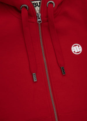Hooded Zip Small Logo
