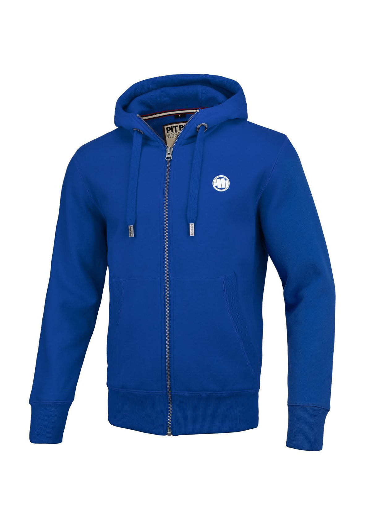 Hooded Zip Small Logo