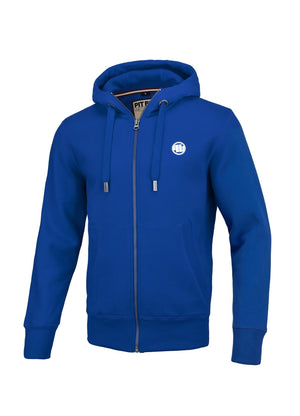 Hooded Zip Small Logo