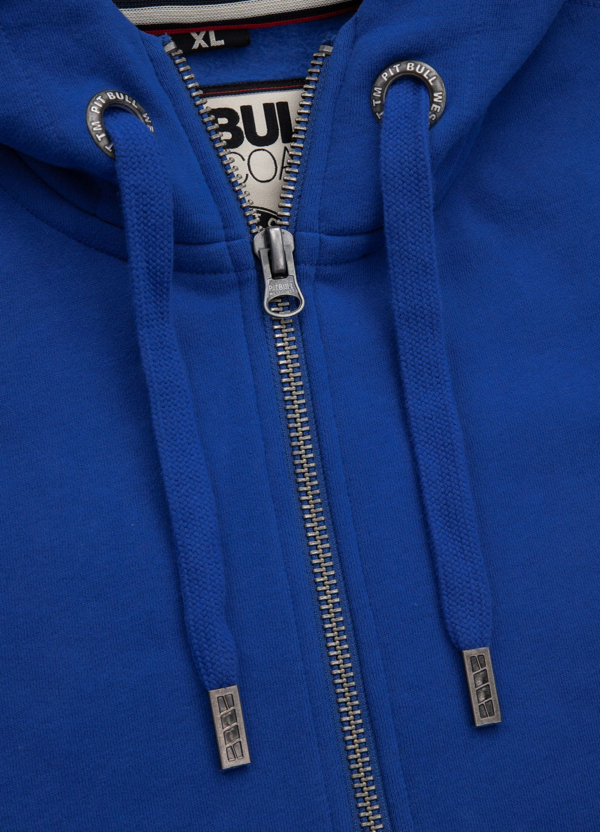 Hooded Zip Small Logo