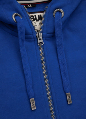 Hooded Zip Small Logo