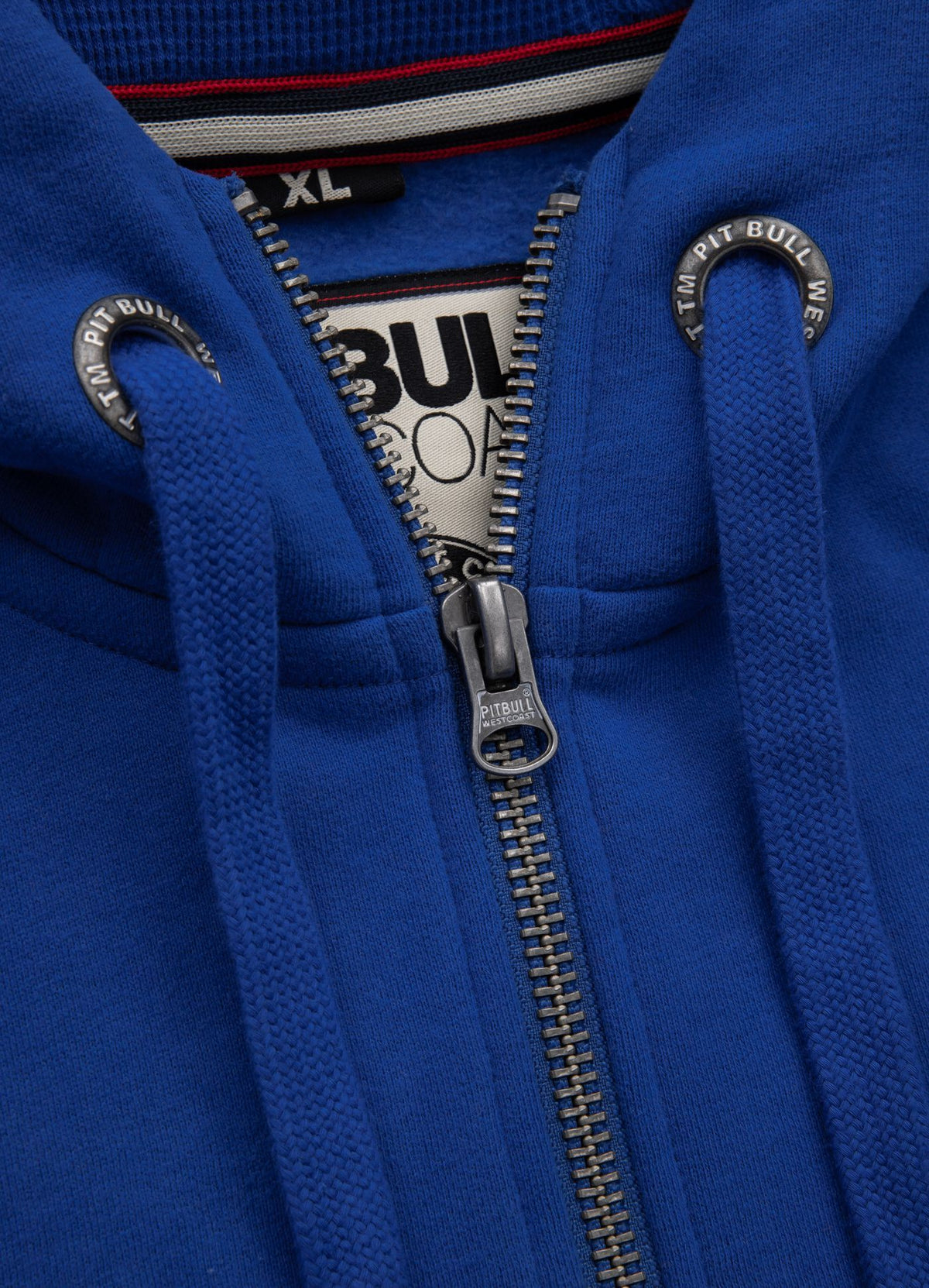 Hooded Zip Small Logo