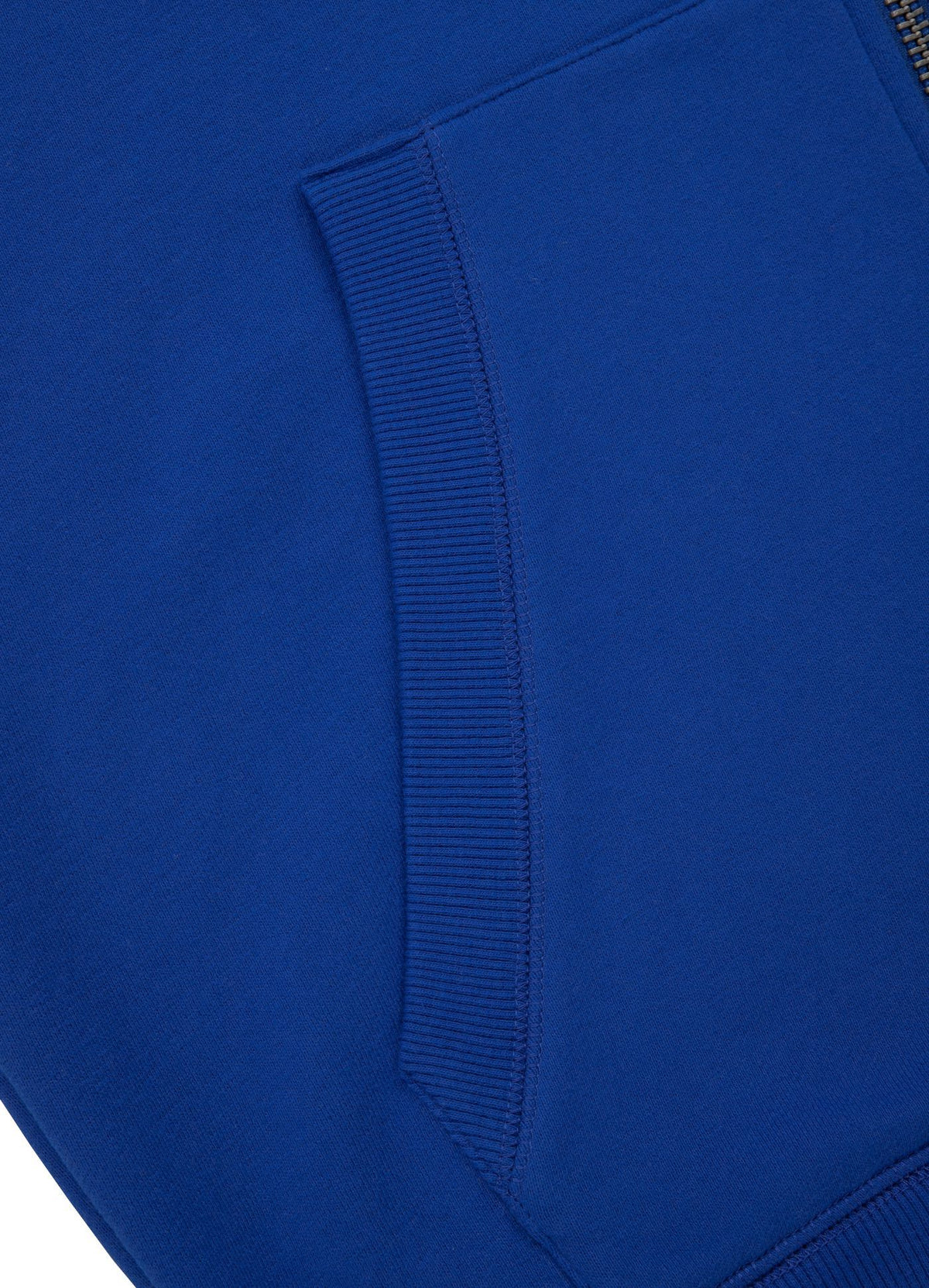 Hooded Zip Small Logo