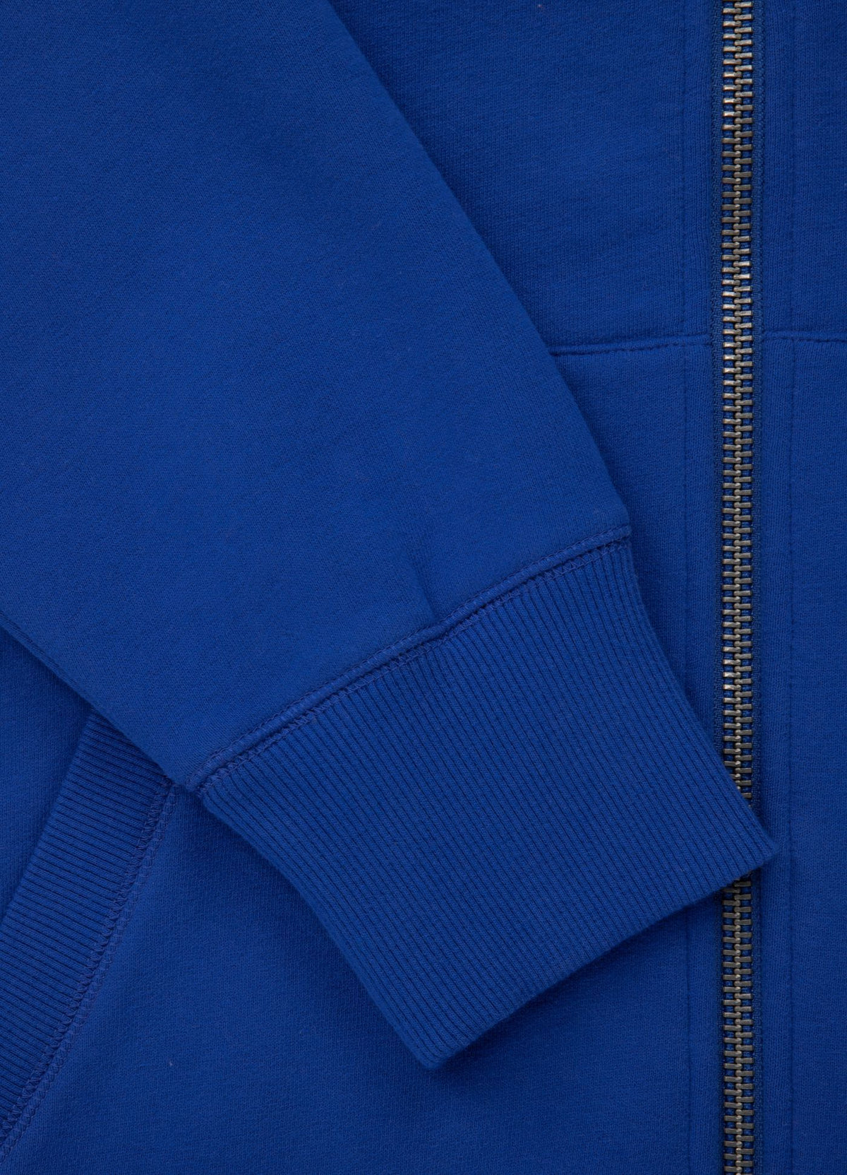 Hooded Zip Small Logo