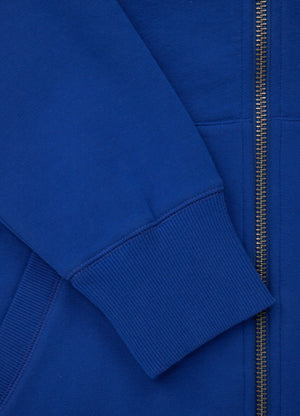 Hooded Zip Small Logo