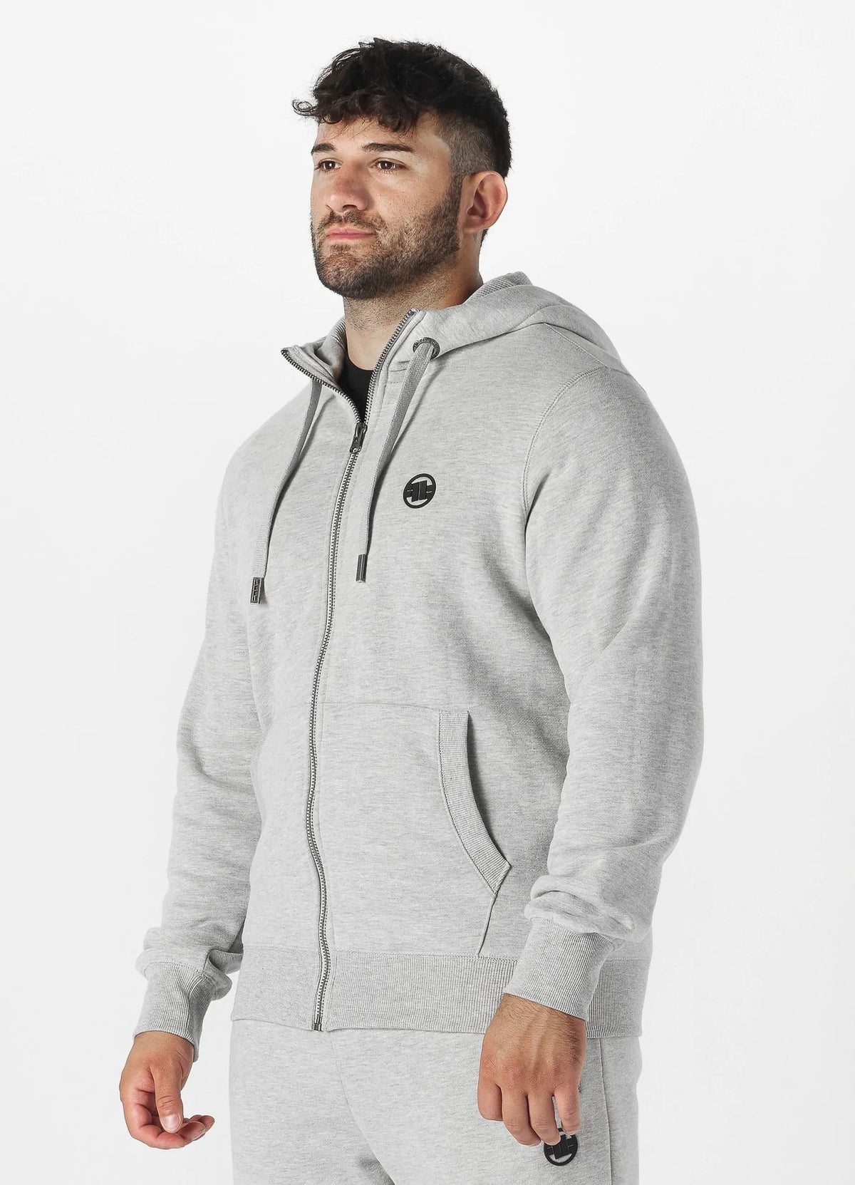 Men's Zip-up hoodie Small Logo