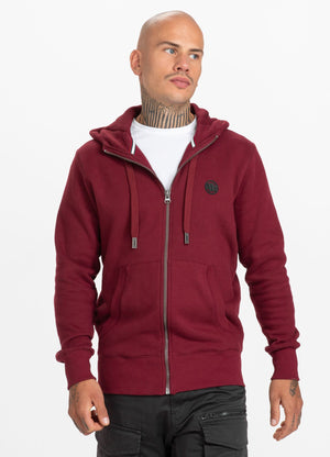 Hooded Zip Small Logo 21