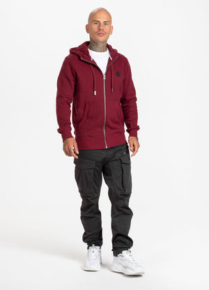 Hooded Zip Small Logo 21