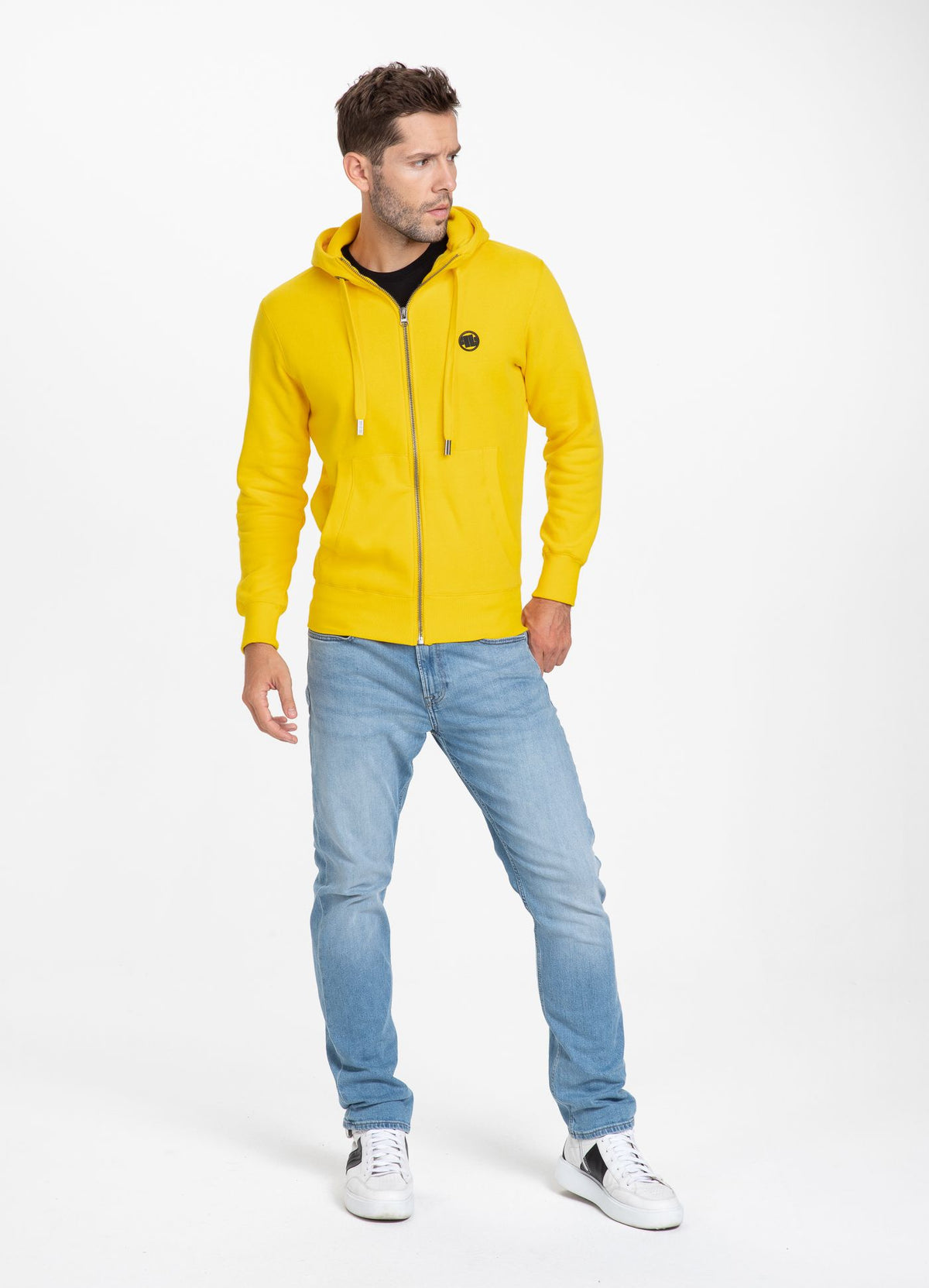 Zip-up hoodie Small Logo 21
