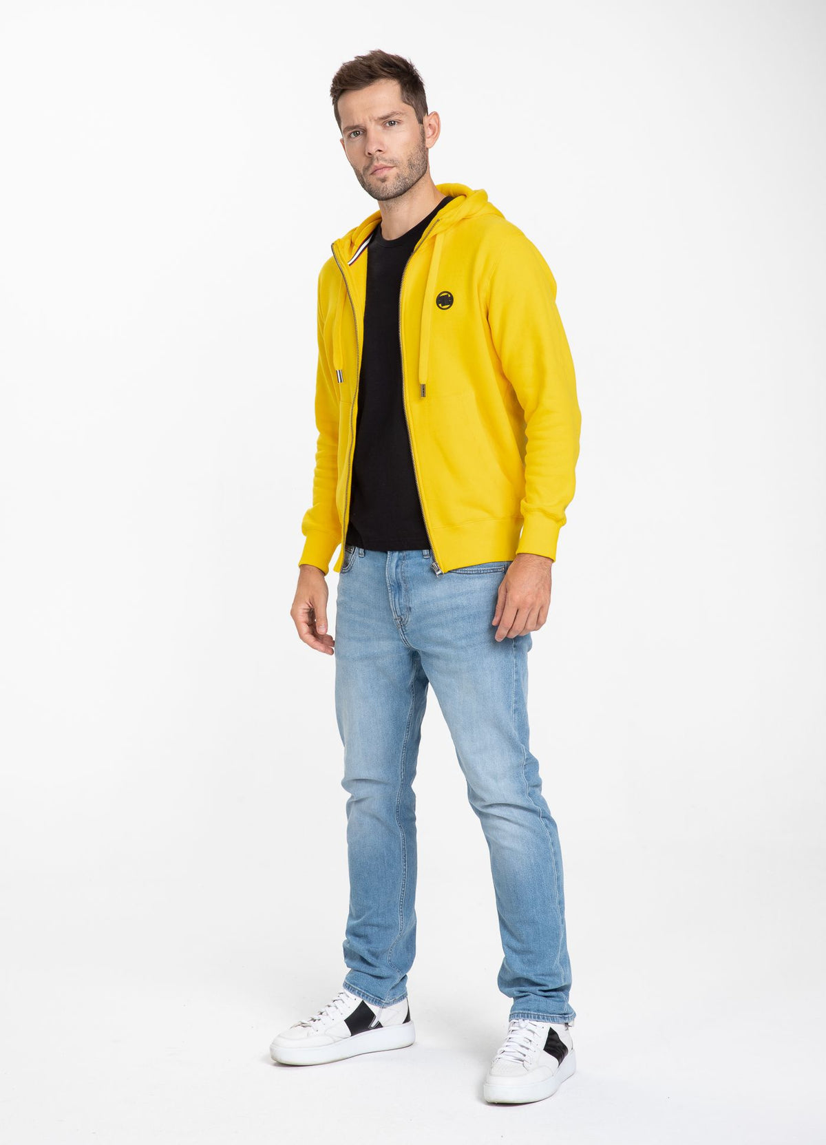 Zip-up hoodie Small Logo 21