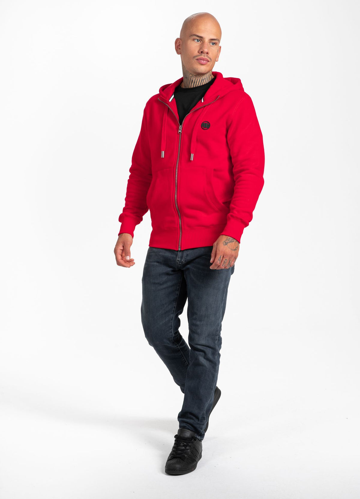 Zip-up hoodie Small Logo 21
