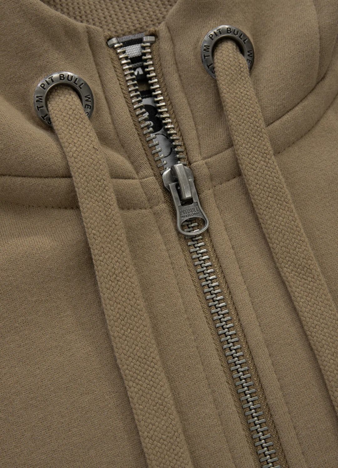 Men's Zip-up hoodie Small Logo