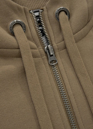 Men's Zip-up hoodie Small Logo