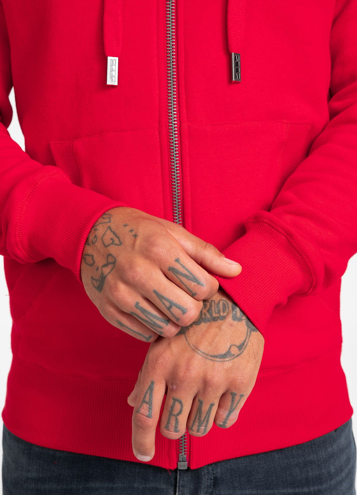 Zip-up hoodie Small Logo 21