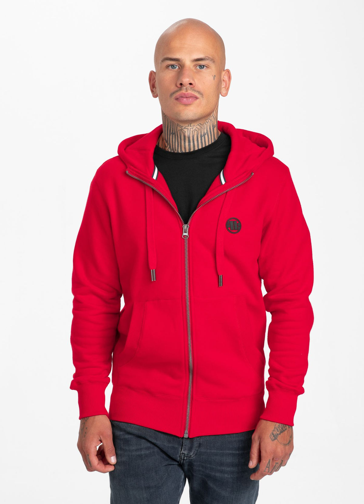 Zip-up hoodie Small Logo 21
