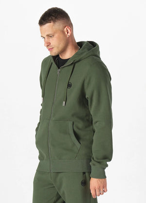 Men's Zip-up hoodie Small Logo