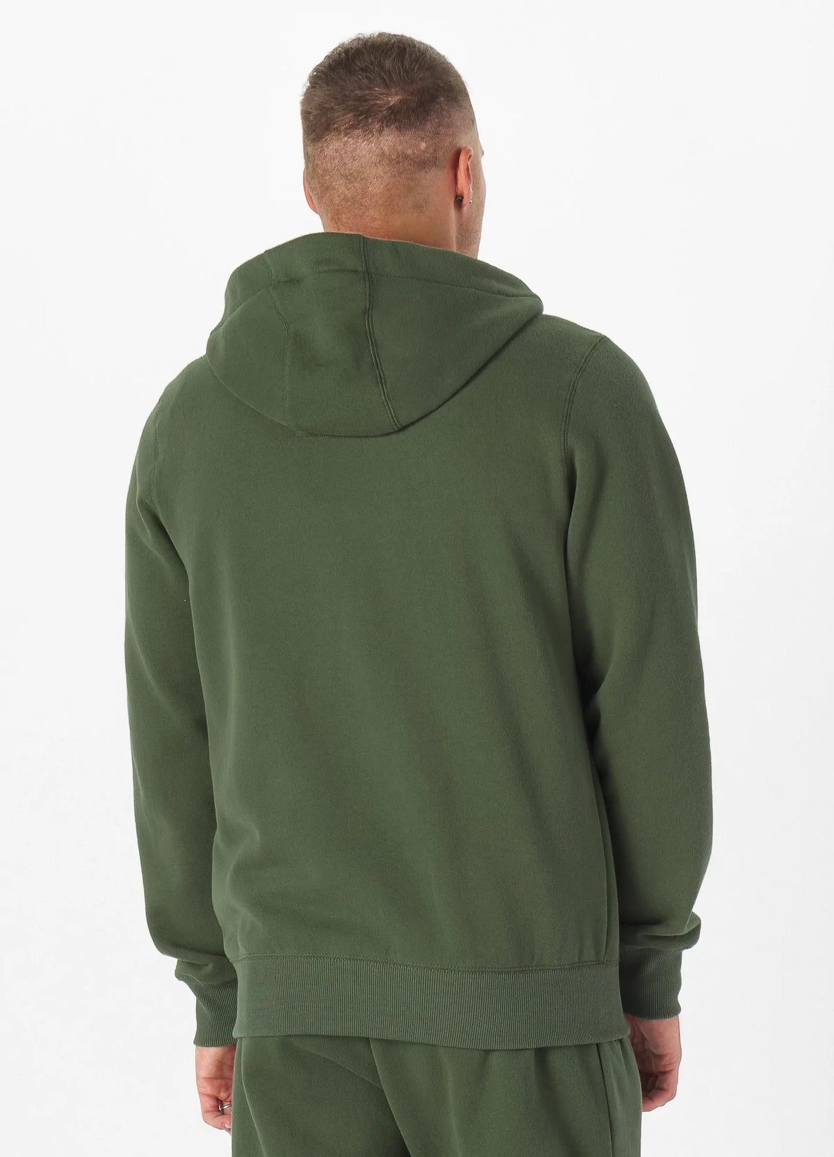 Men's Zip-up hoodie Small Logo