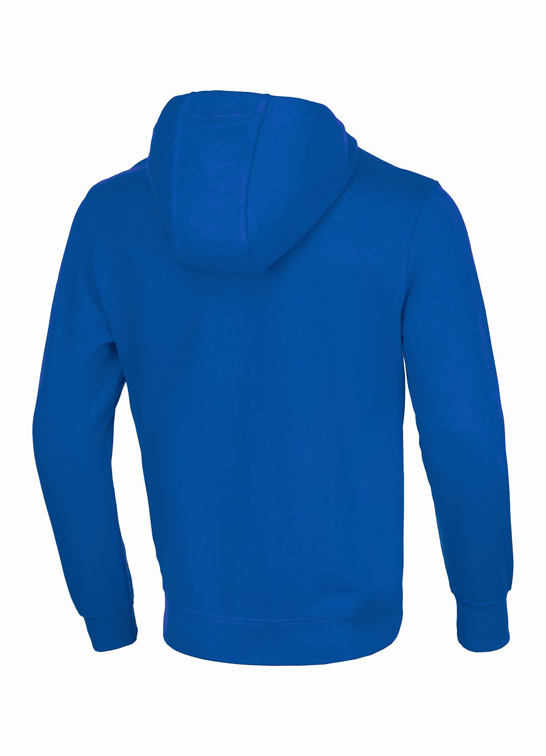 Men's Zip-up hoodie Terry Small Logo