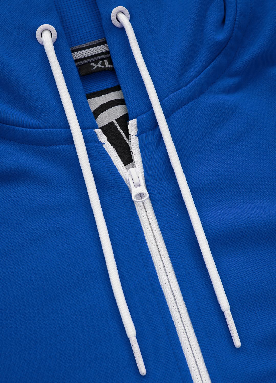 Men's Zip-up hoodie Terry Small Logo