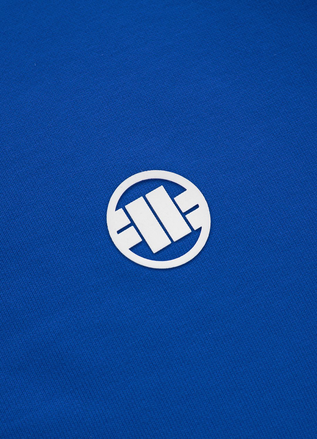 Men's Zip-up hoodie Terry Small Logo