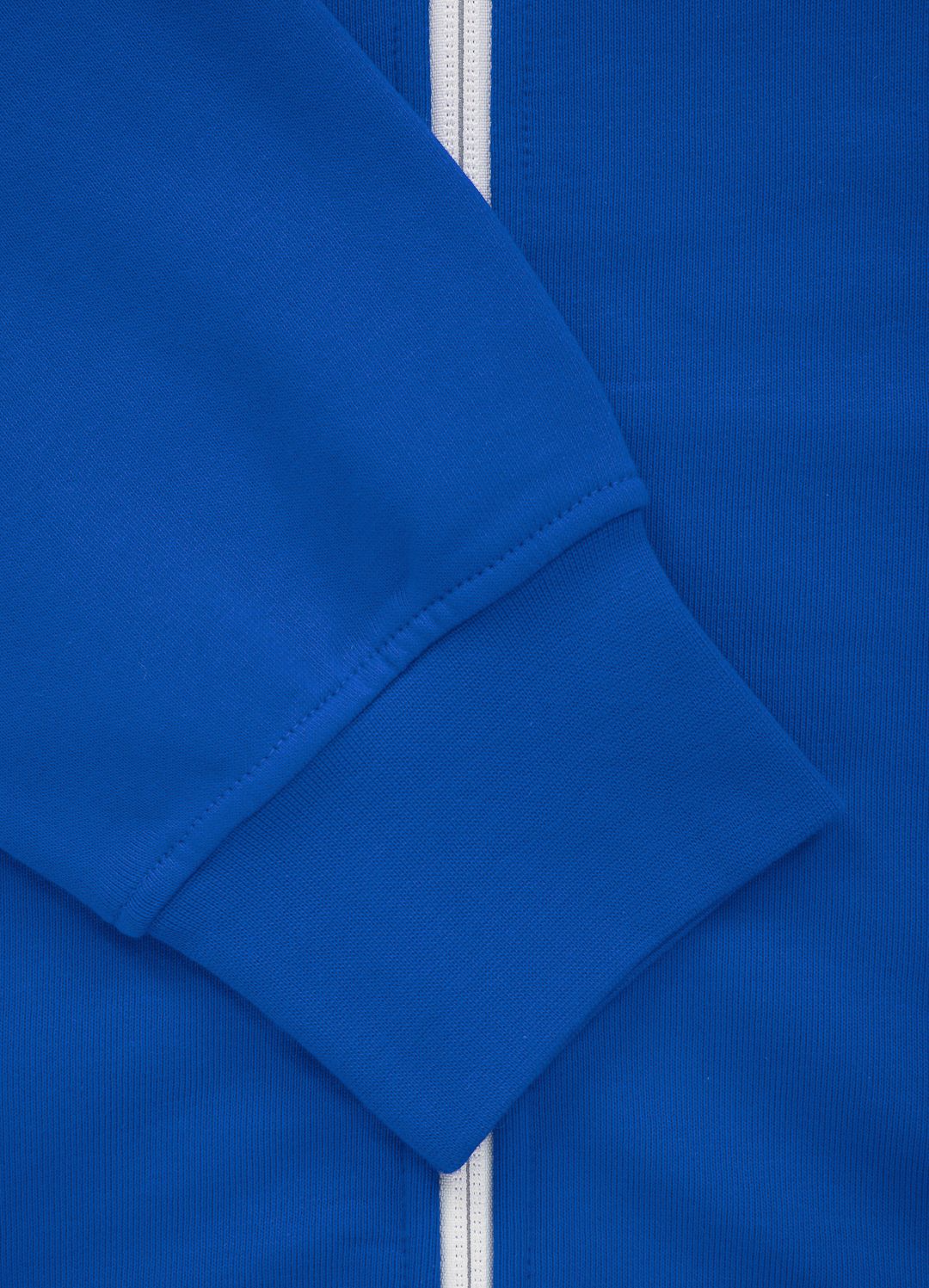 Men's Zip-up hoodie Terry Small Logo