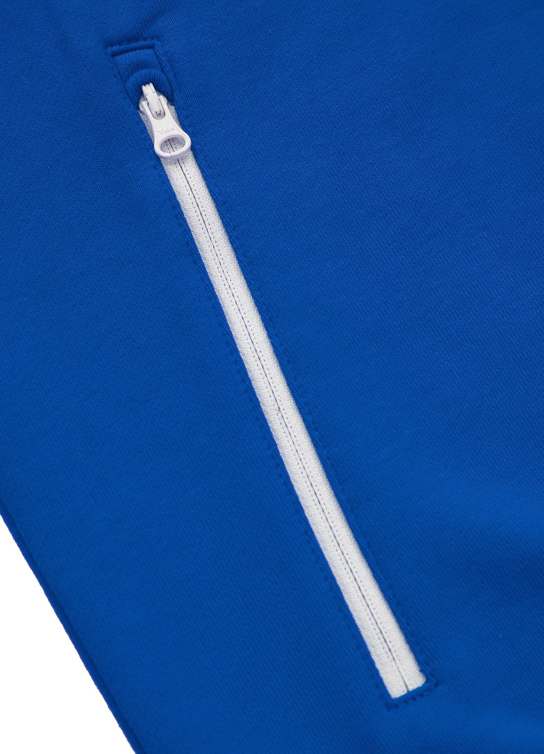 Men's Zip-up hoodie Terry Small Logo