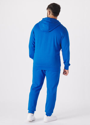 Men's Zip-up hoodie Terry Small Logo
