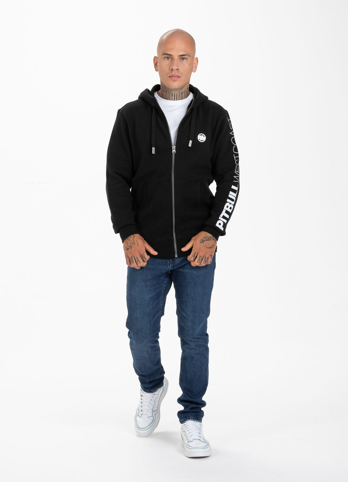 Zip-up hoodie TNT 21
