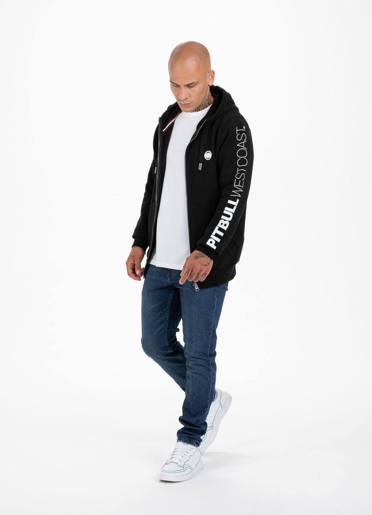 Zip-up hoodie TNT 21