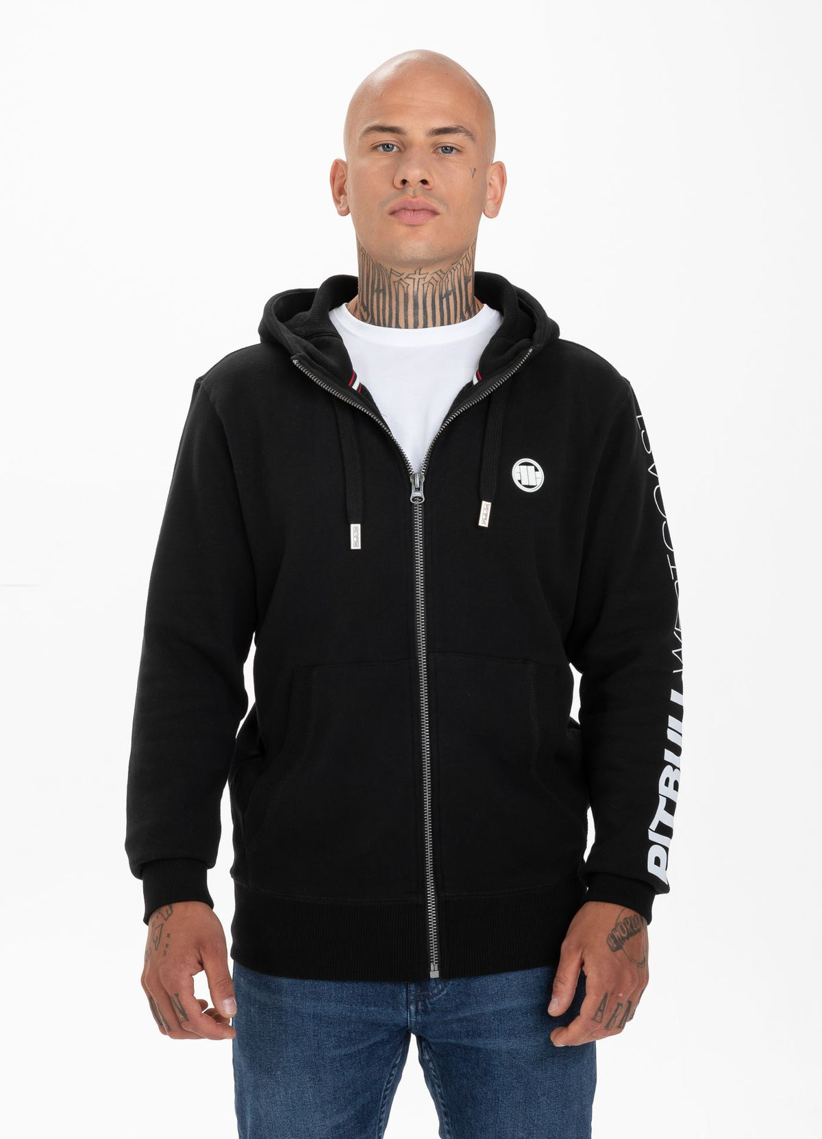 Zip-up hoodie TNT 21