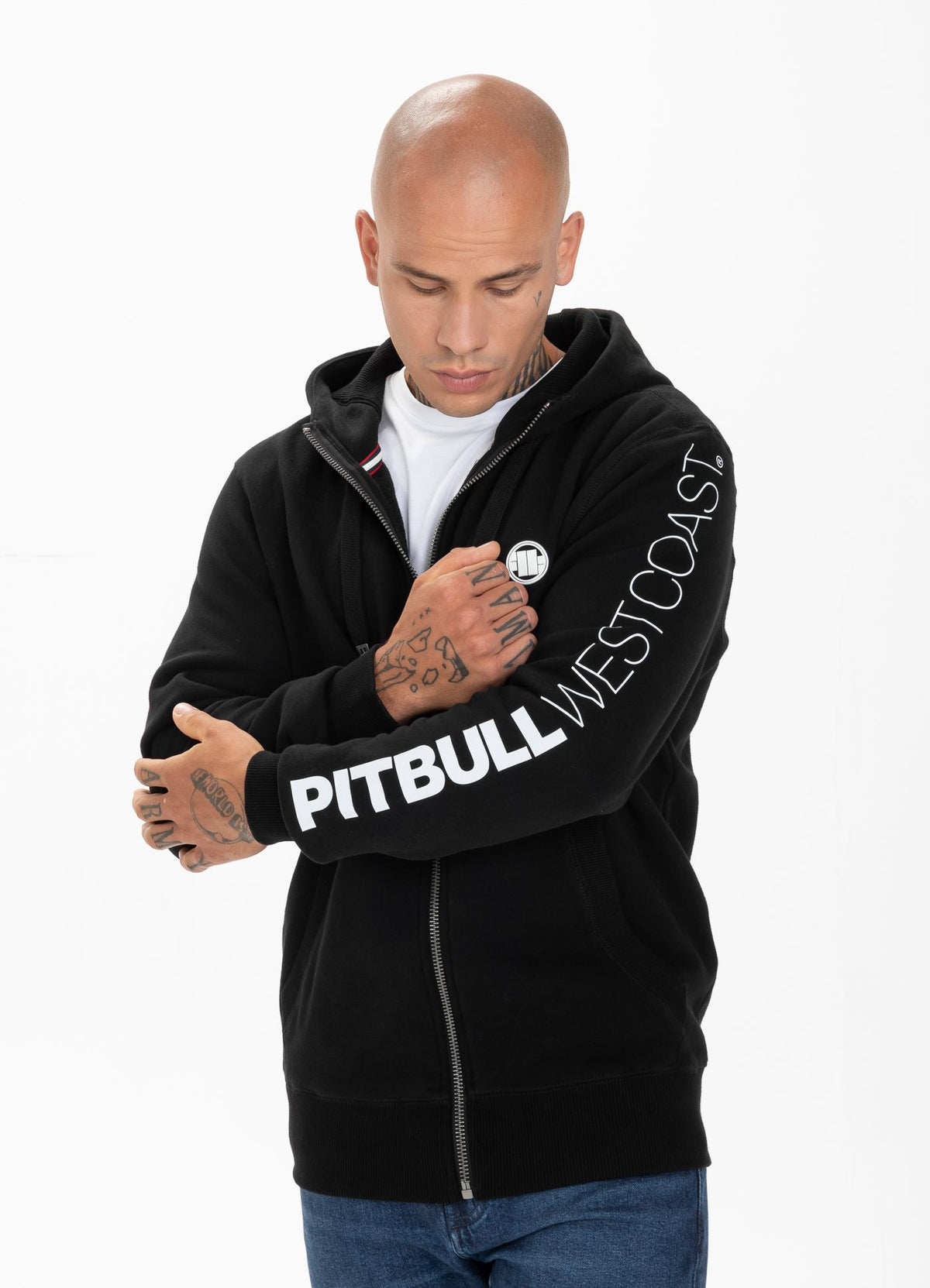 Zip-up hoodie TNT 21