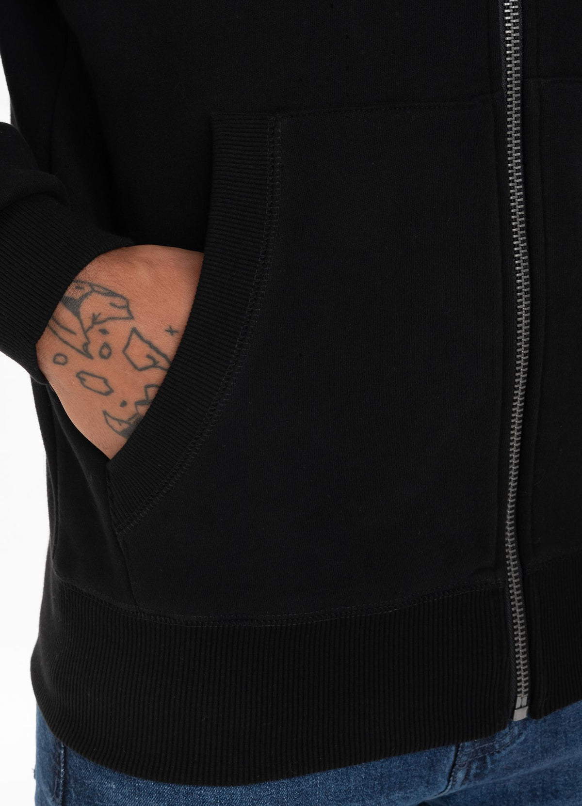 Zip-up hoodie TNT 21