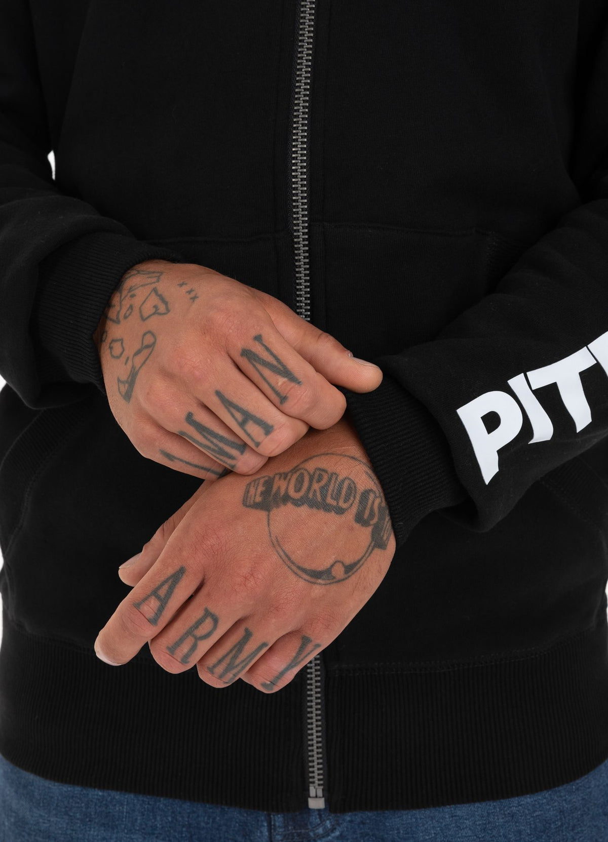 Zip-up hoodie TNT 21